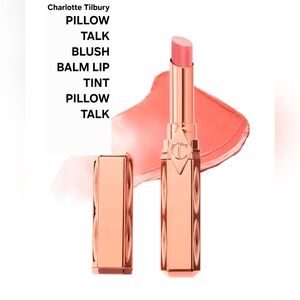 Charlotte Tilbury PILLOW TALK BLUSH BALM LIP TINT PILLOW TALK. BNIB💥NEW💥